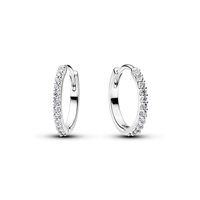 Orecchini Pandora Donna Pavé in Argento Cubic Zirconia 294649C01